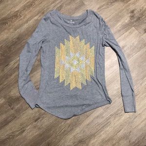 American Eagle Long sleeve tee -  Medium - graphic